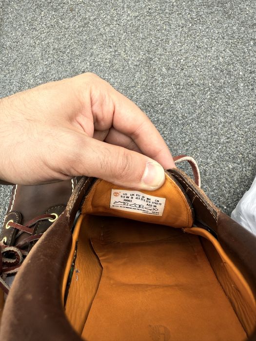 Timberland Authentics 3 eye Ботинки