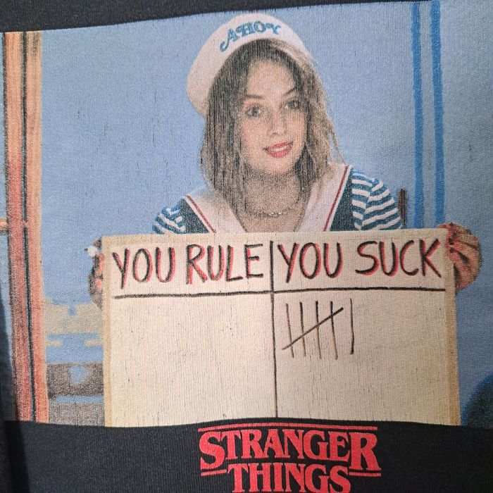 Bluza Pull & Bear - Stranger Things