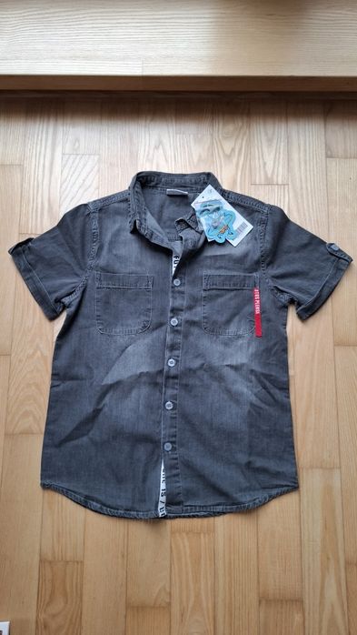 Koszula 140 nowa cocodrillo jeans