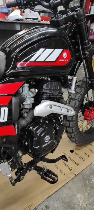 GEON Rockster, 250 FE 17/17 ON/Off-Road. 2025. РОЗСТРОЧКА!