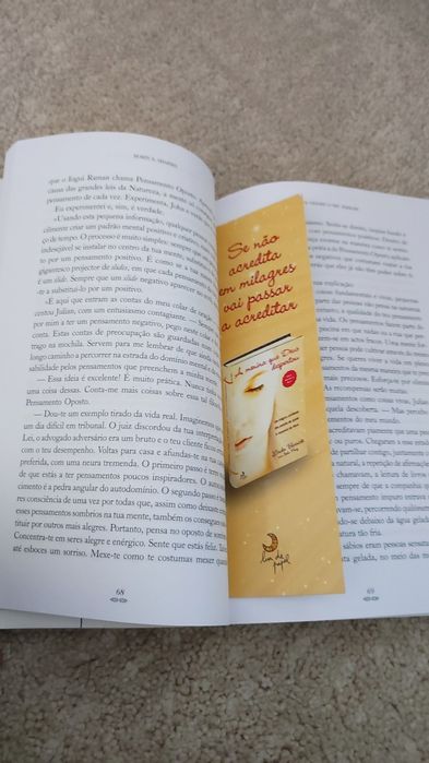 Livro O Monge que vendeu o seu Ferrari