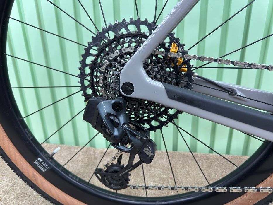 Топовий Карбоновий Гравійний велосипед L 28 Canyon Grizl CF SL