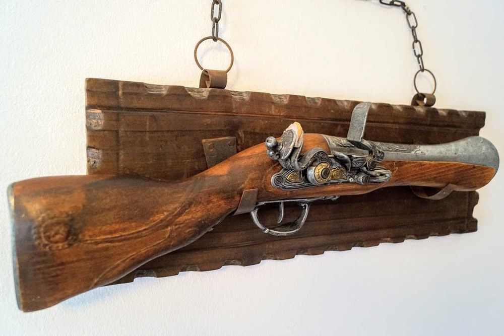 Réplica medieval decoração Denix década 1990