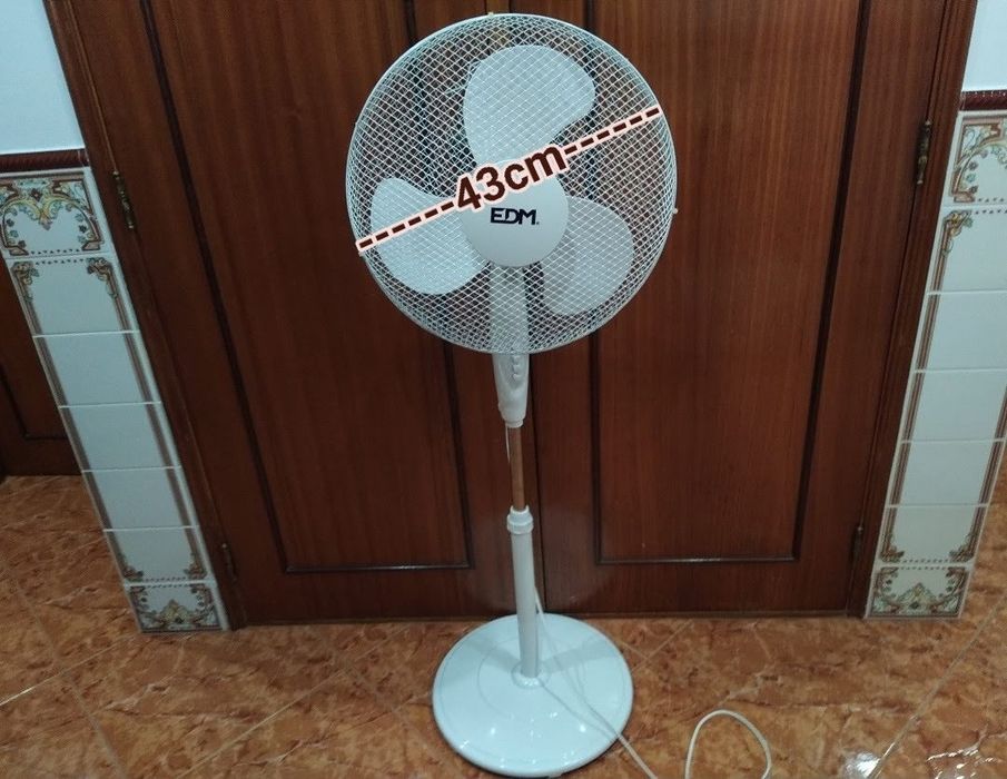 Ventoinha ventilador de pé alto ar condicionado casa quarto apartamento vivenda escritório gabinete carro cozinha.