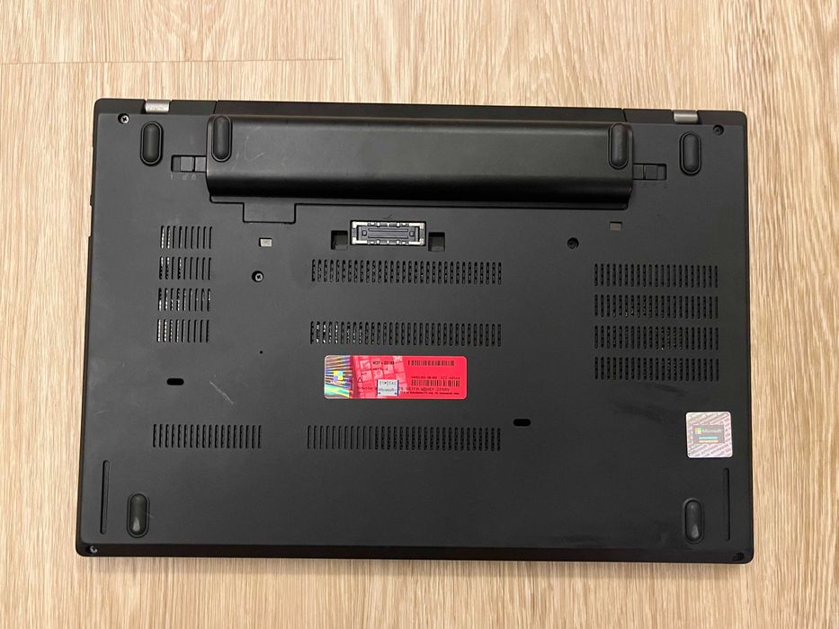 Laptop Lenovo ThinkPad T470 I5 8GB/256GB SSD Windows 10 BDB