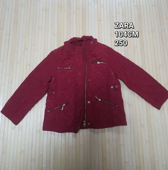 Курточки для дівчинки ZARA 104