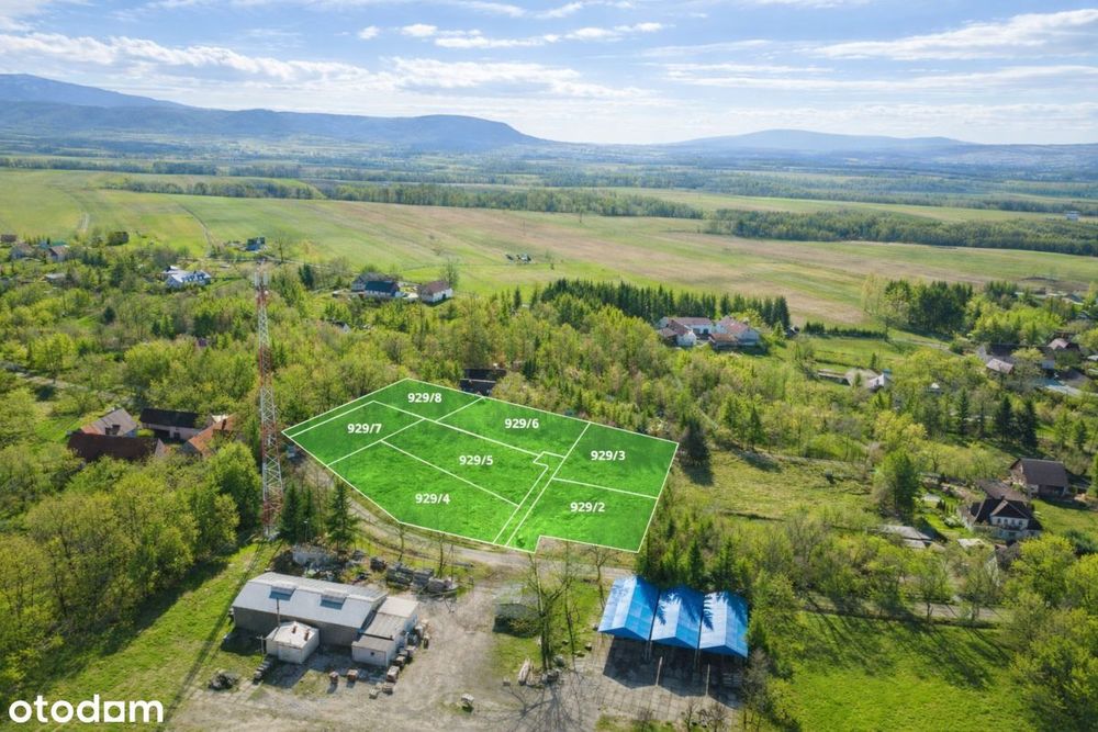 Działki budowlane w Kotlinie Kłodzkiej