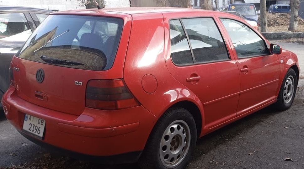 Продам гольф4 2.0