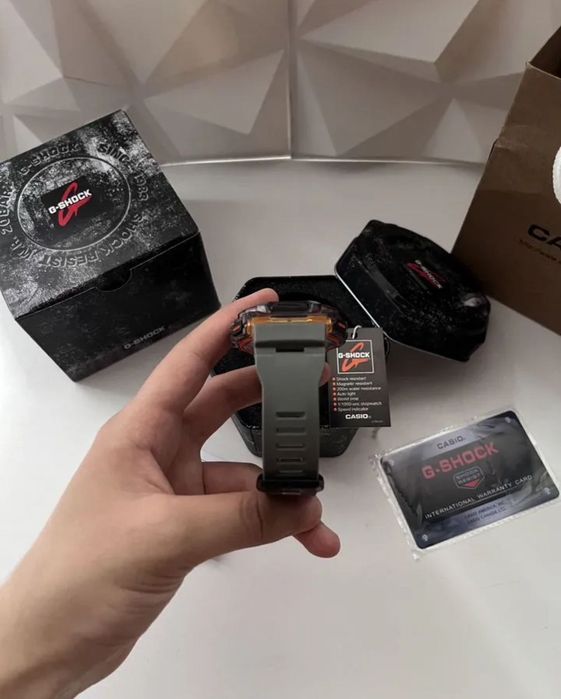 Наручные часы Casio GBD-200SM / На Подарок