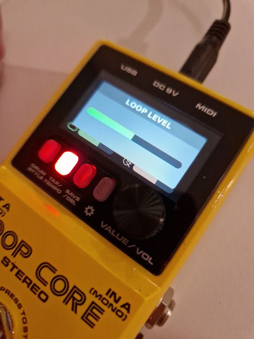 NUX Loop Core Stereo (looper, luper)
