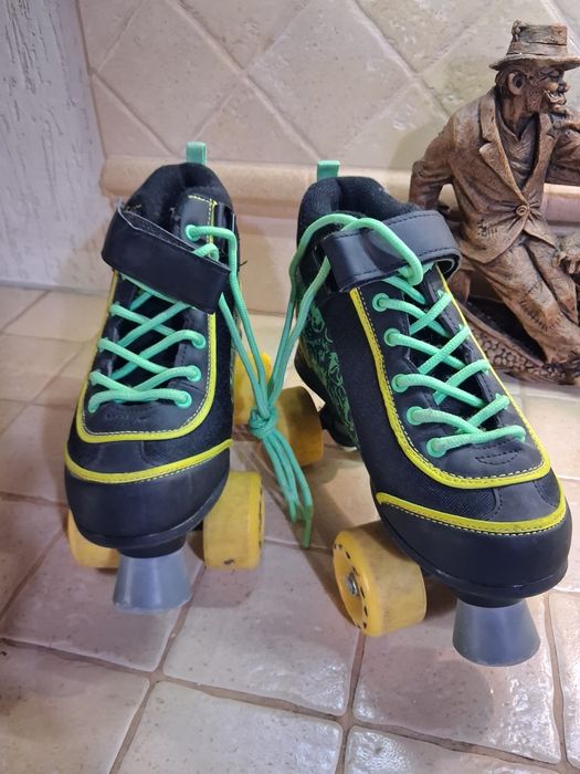 Wrotki dziecięce uniseks roz 34