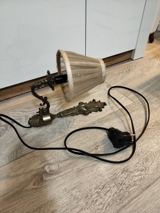 Klinkiet z mosiądzu