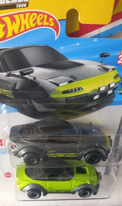 Conjunto 2 mazda mx-5 miata hot wheels