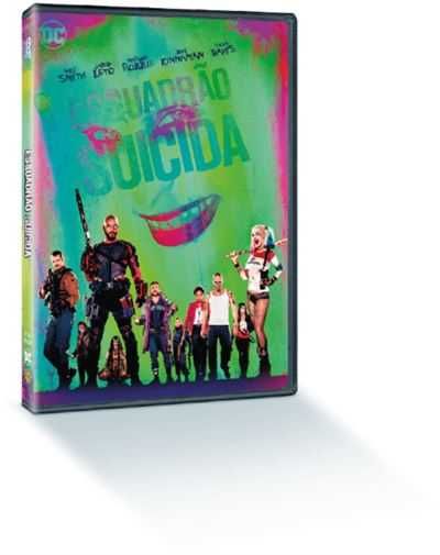 Filme em DVD: Esquadrão Suicida "Suicide Squad" - NOVO! SELADO!
