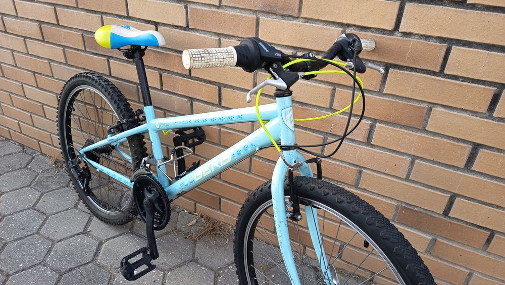 Bicicleta juvenil roda 24"