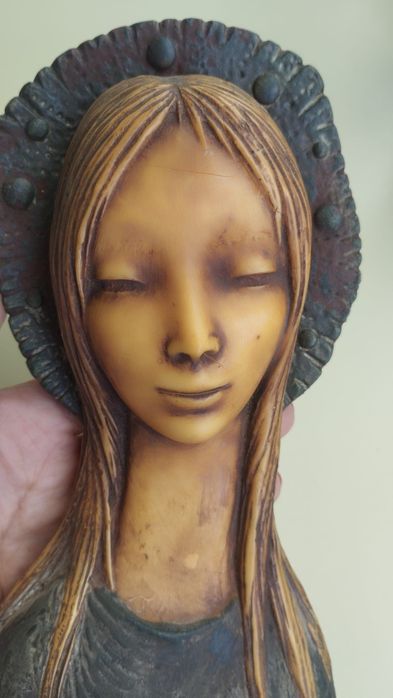 Lindíssima figura para decoração de parede. Tem aproximadamente 36cm d