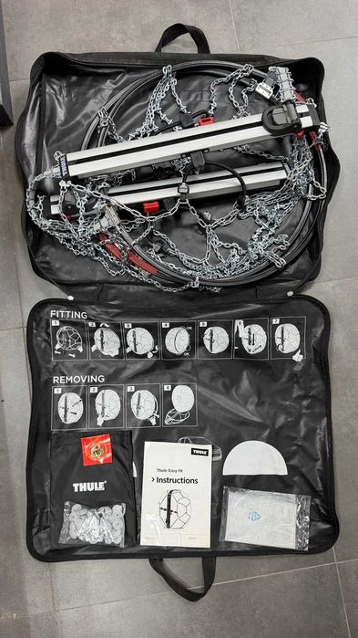 Ланцюги протиковзання Thule Easy-Fit SUV 247, нові