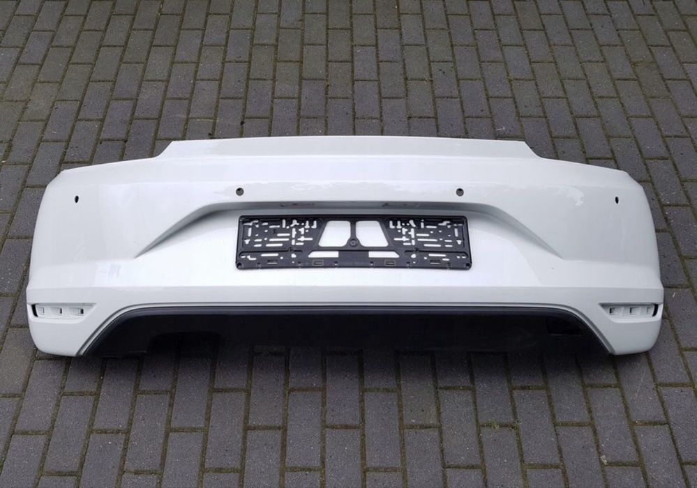 Zderzak tylni vw scirocco