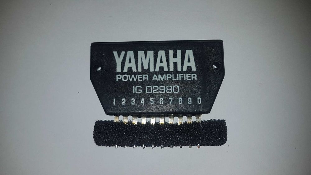 Микросхема Yamaha Power Amplifer IG 02980 /240CDC0A/1 шт.,Japan