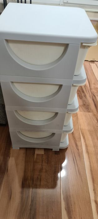 Szafka na zabawki 4 poziomy