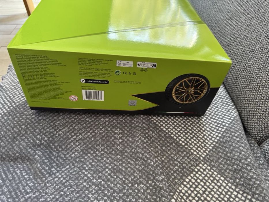 Nowy zestaw LEGO 42115 Technic Lamborghini Sián FKP 37