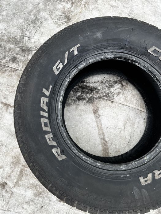 1x opona Cooper Cobra Radial G/T 275/60/15 2021r.