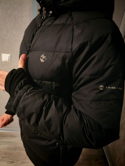 Timberland куртка пуховик вітровка парка пальто брендовий одяг зимова курточка зимняя  casual