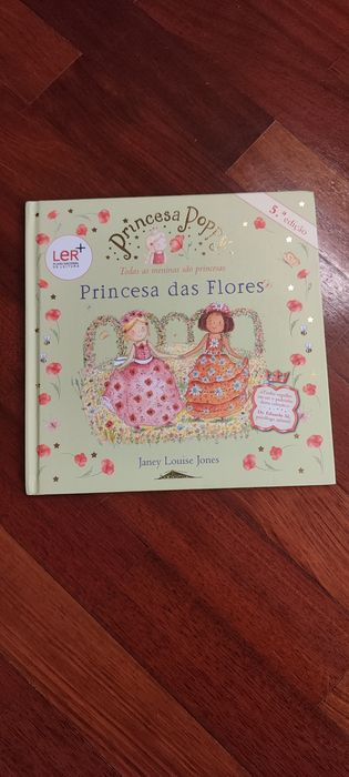 Princesa Poppy - livros