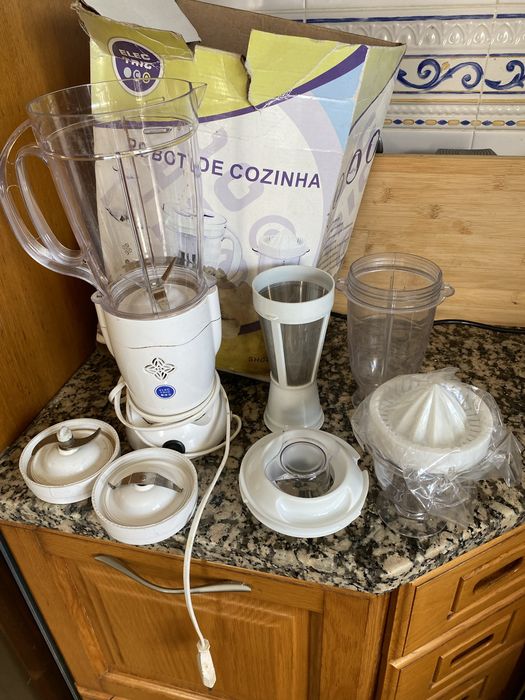 Robou de cozinha/ liquidificadoura