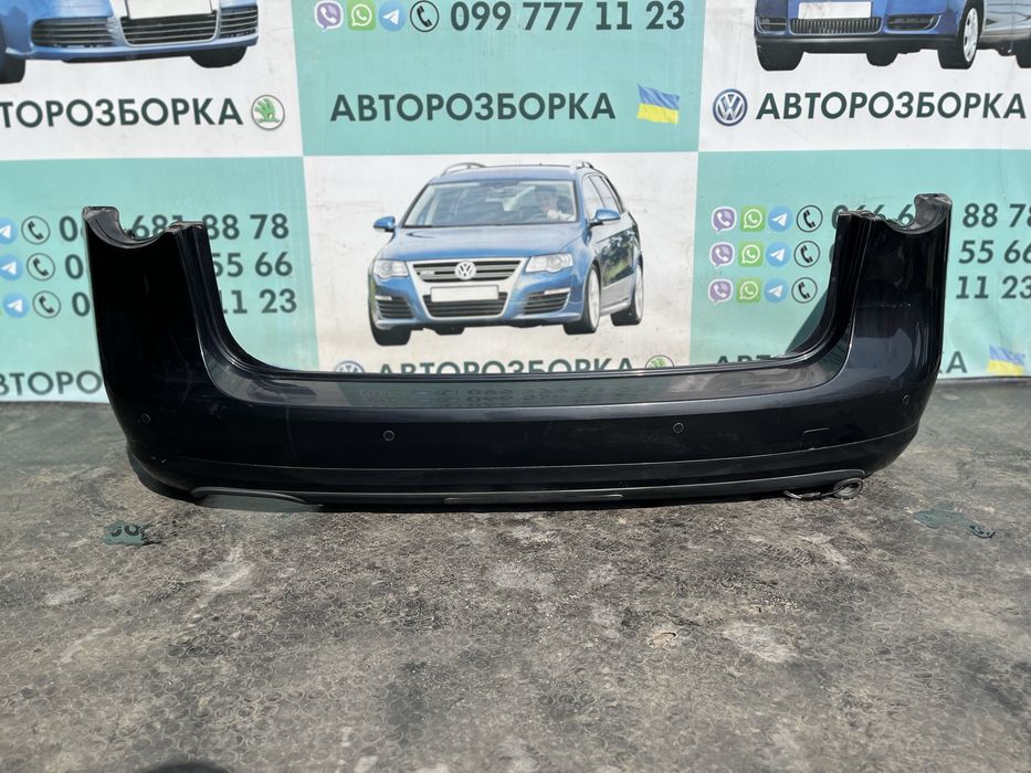 Задній бампер фольксваген пассат б6 r-line volkswagen passat b6