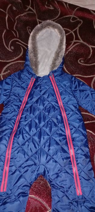 Комбенезон унисекс 6-9 мес