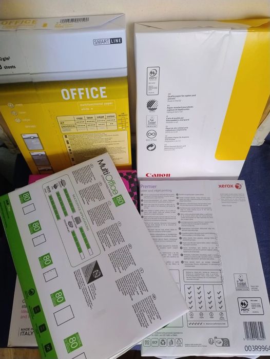 Папір офісний А4 Multi office Canon xerox 5 шт