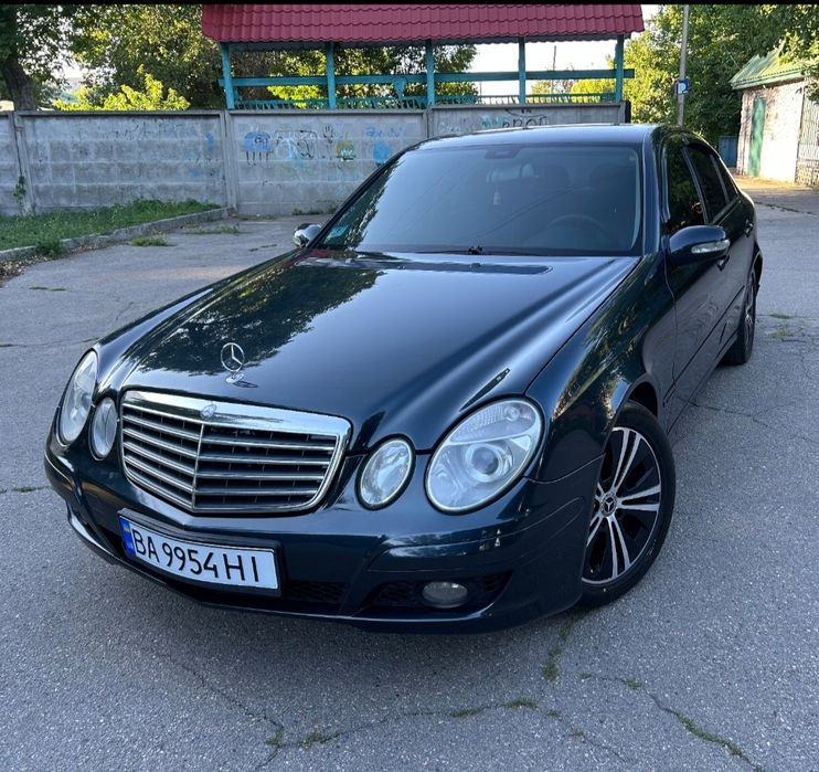 Мерседес W211,2.6 Бензин- Газ.