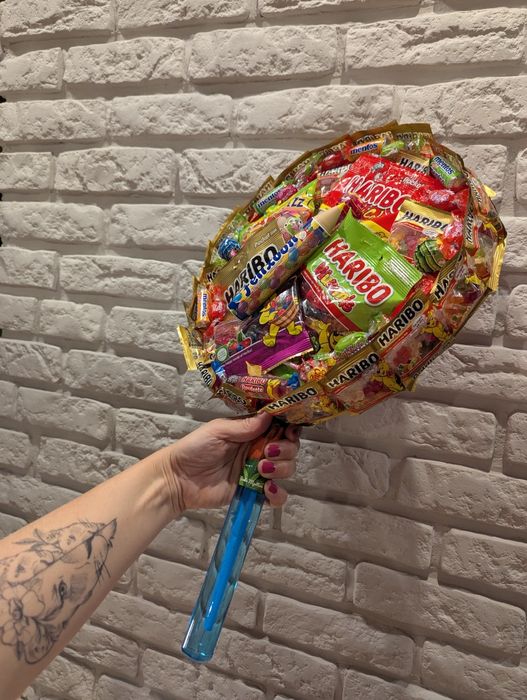 Słodki lizak Haribo XXL