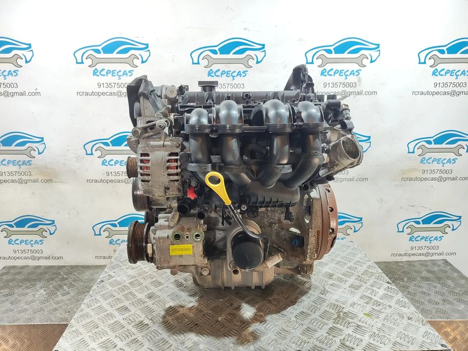 Motor Completo Ford 1.6i 16v 120cv HXJA