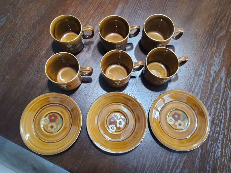 Zestaw porcelany tułowice, filiżanki, antyki