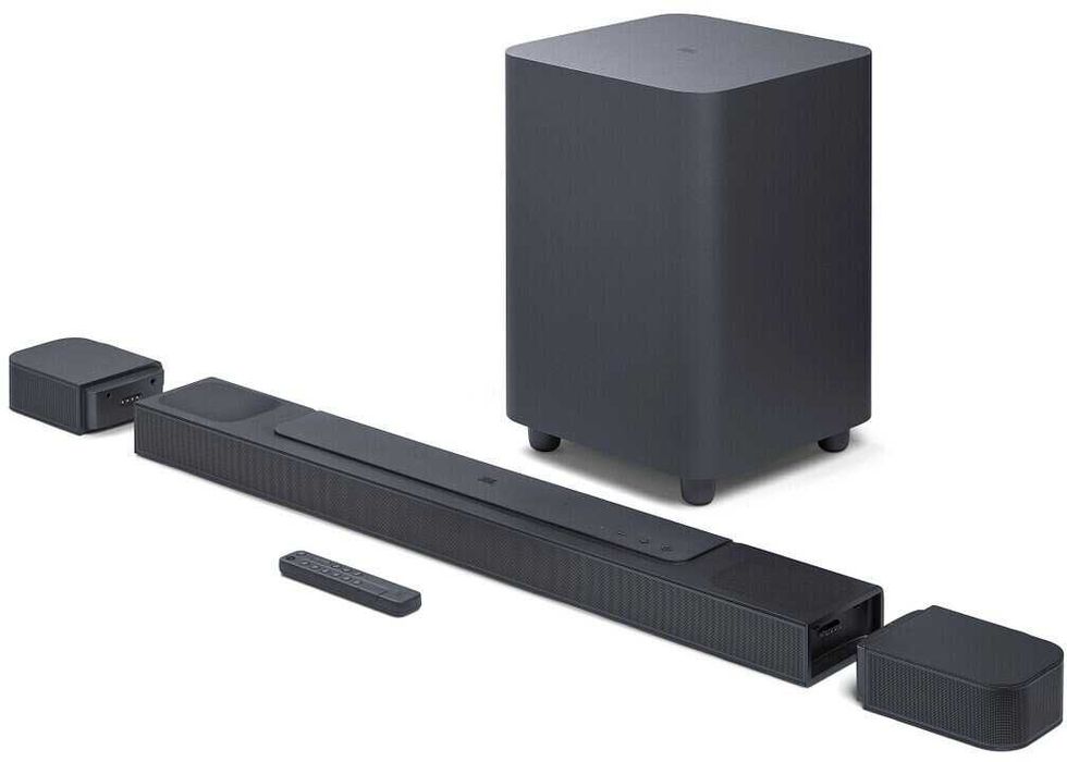 Nowy JBL Bar 800 5.1.2-kanałowy soundbar czarny, 2 lata gwarancji.