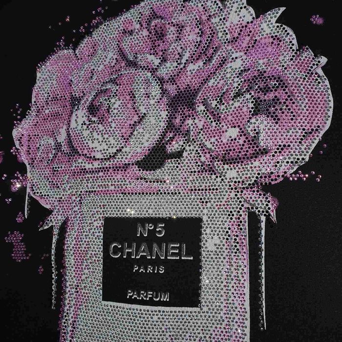 Футболка туника оверсайз  chanel dutti cos