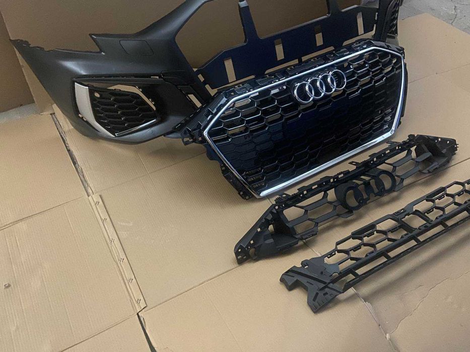 Audi A3 Бампер передний 2021-2024 8Y0-807-065-A-GRU