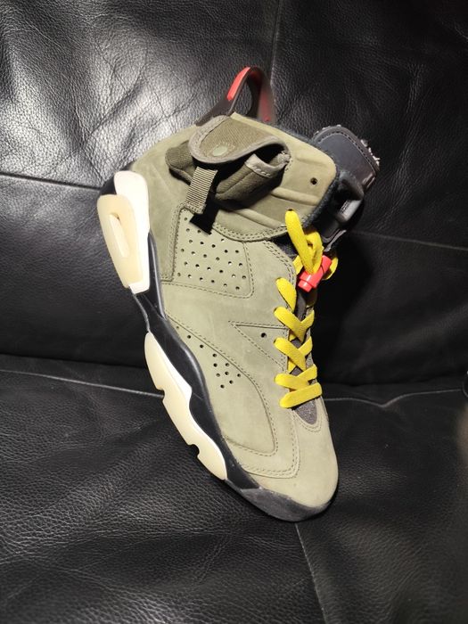 Air Jordan Travis Scott 6 retro