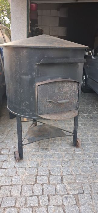 Forno portátil a lenha