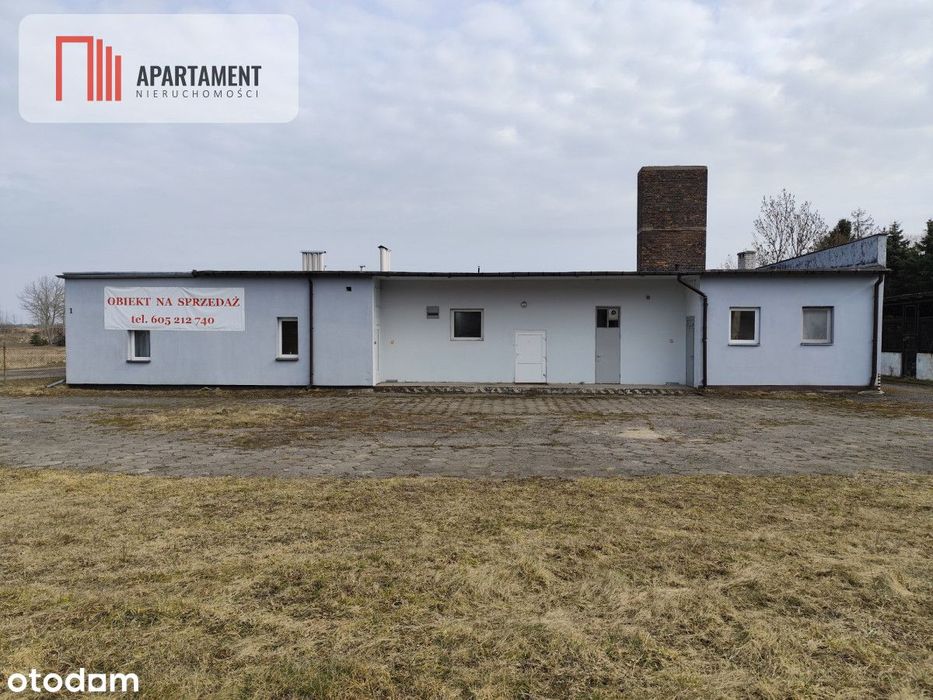 Tylko u Nas! Duży budynek pod działalność!