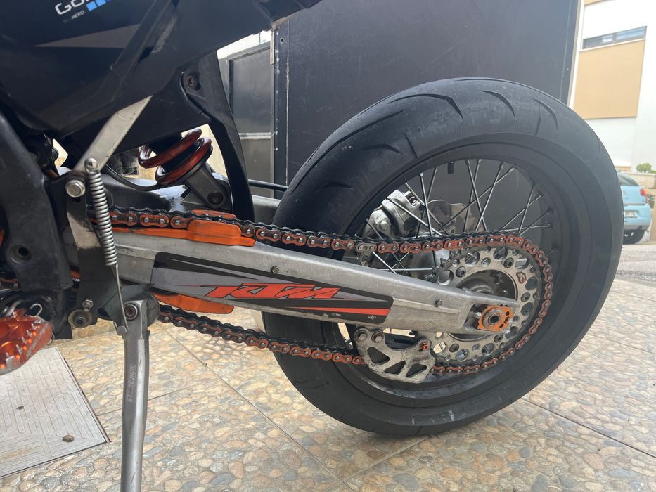 Ktm 250exc matriculada