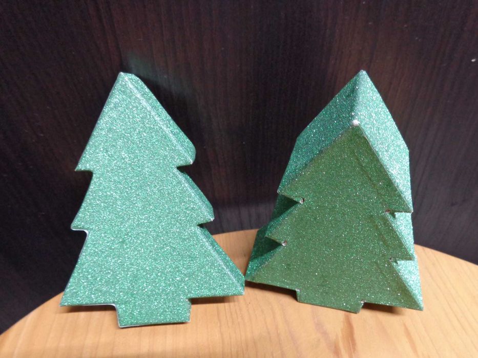 Caixa de Natal - Árvore de Natal