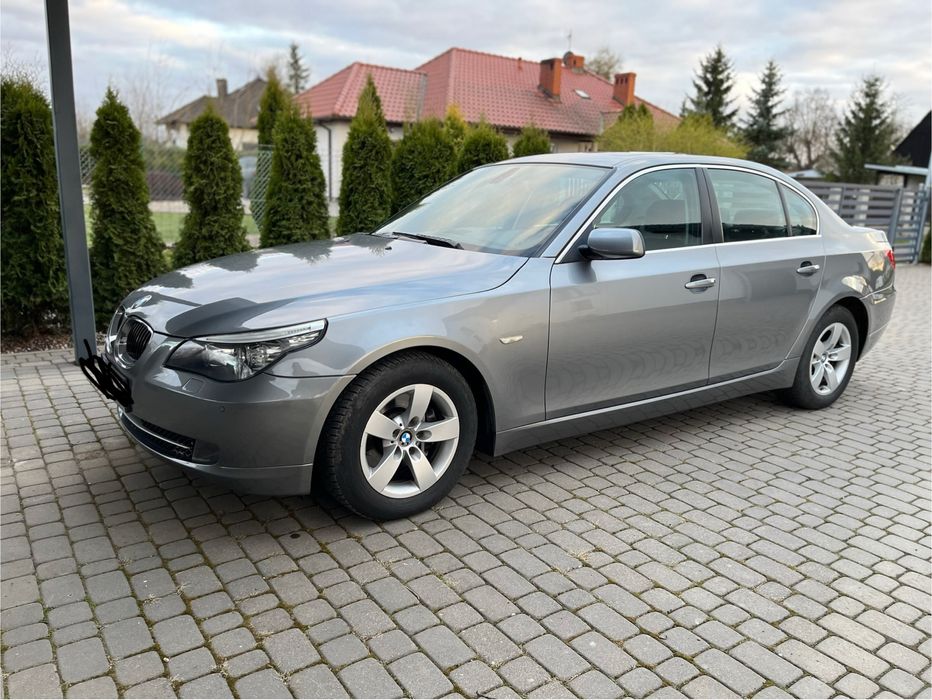 BMW E60 3.0 benzyna
