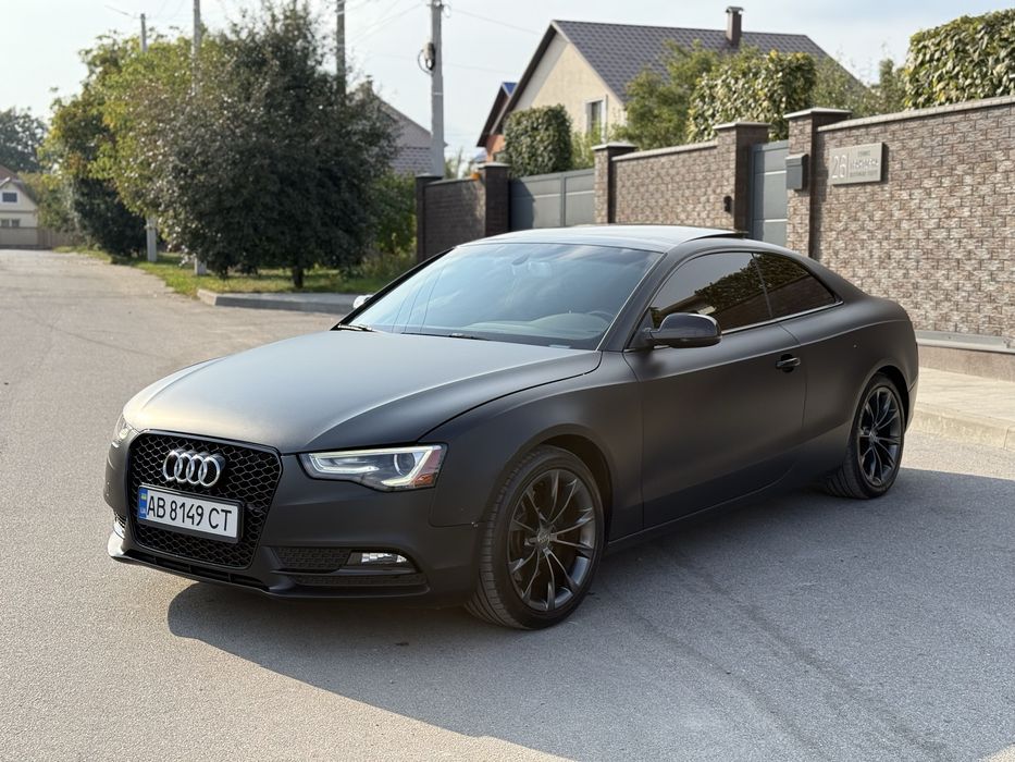 Audi A5 Quattro | 2.0 TFSI (2013)