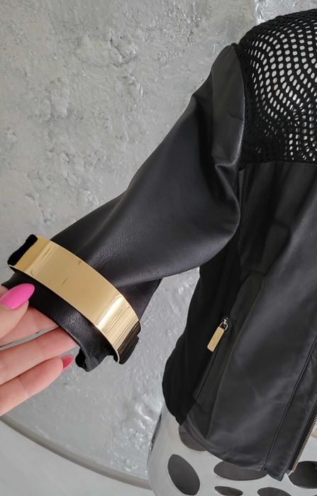 Gil Santucci skóra naturalna roz L