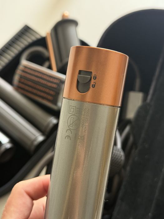Dyson Airwrap Multi-styler Complete Long Nickel/Copper
