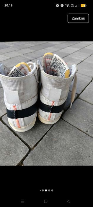 Nike blazer mid 77 jimbo