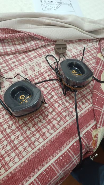 Headset earmor airsoft